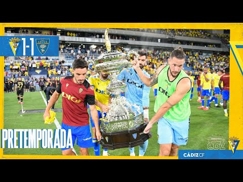 Resumen del Cádiz CF - US Lecce del LXIX Trofeo Carranza | Cádiz Club de Fútbol