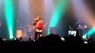 Zaho Maintenant ou jamais Olympia 2013