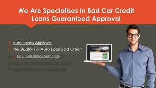 No Credit History ? You Can Still Buy a Car Loans for People with No Credit