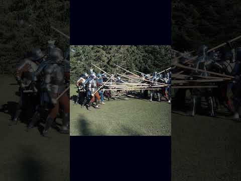 Bad War: Pike combat around 1500