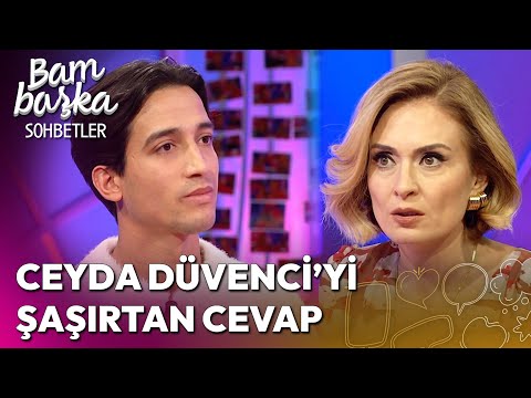 Şahin Kendirci Öyle Bir Şey Dedi ki... | Bambaşka Sohbetler