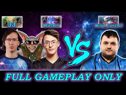 27 Minutes End Meepo, 33, and Watson Versus Mind_Control - Full Gameplay Meepo #82