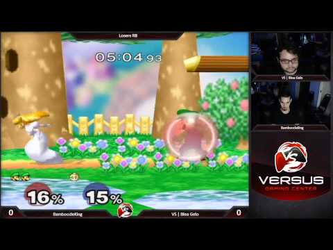 3/26/15 VS Weekly Melee - VS | Blea Gelo (Luigi) vs Bamboozle King (Peach)