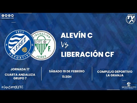 Alevín 'C' vs Liberación CF | Sábado 19 de Febrero de 2022 | 4ª Andaluza Alevín Grupo 7 .