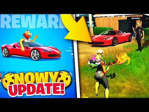*NOWY* UPDATE 17.21! | FERRARI, NOWY SKLEP!