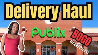 Publix BOGO Haul 8/12/2026