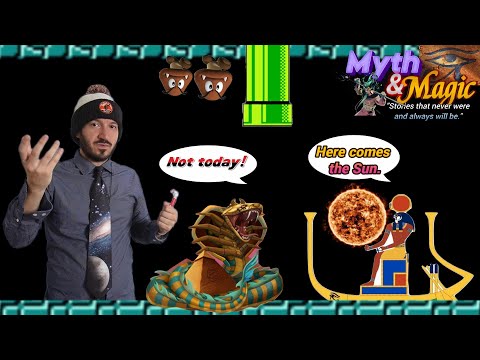 Myth & Magic - Egyptian God Ra