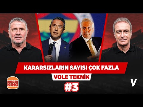 Fenerbahçe'de 10 yıllık başarısızlığı bölüşmüş 2 aday yarışacak | Önder Özen & Metin Tekin #3