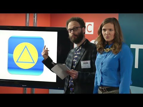 Awkward BBC Rebrand | W1A | BBC Comedy Greats
