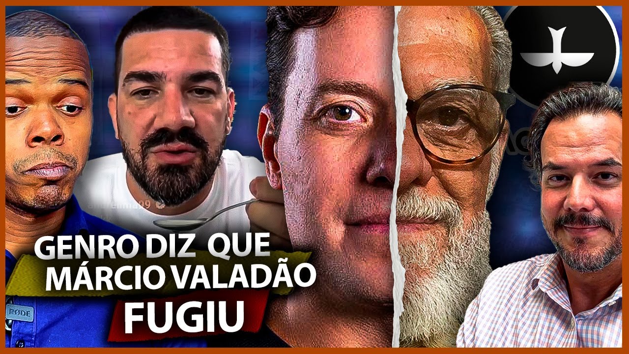 GENRO DIZ QUE MÁRCIO VALADÃO FUGIU