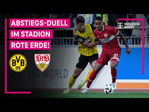 BV Ballspiel Verein Borussia Dortmund B 0-1 1. VFB Verein für Bewegungsspiele Stuttgart B