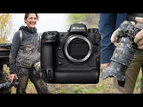 Nikon Z 9: Incredibly Fast, Reliable & Durable! | Hands-on Review