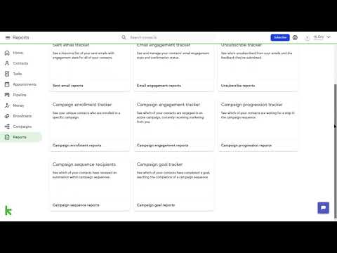 Keap 2 Reporting & Analytics Video
