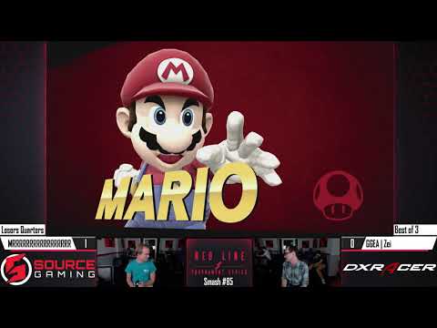 Red Line Smash 85 - Losers Quarters - MRRRRRRRRRR vs GGEA | Zei