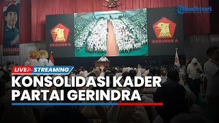 LIVE: Prabowo Direncanakan Hadir di Acara Konsolidasi Kader Partai Gerindra Dapil 5 Jakarta Timur