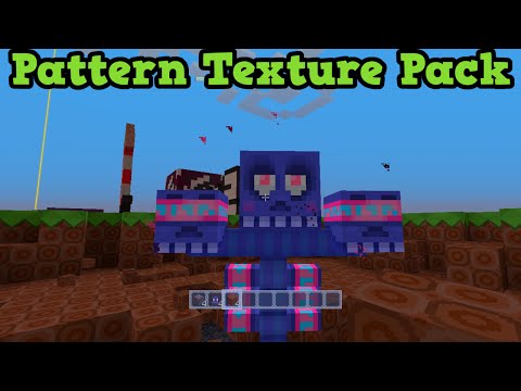 ibxtoycat - Minecraft Xbox 360 + PS3 - Pattern Texture Pack Review Showcase