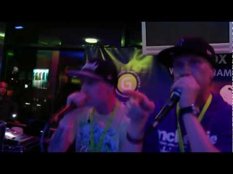 Mad TwinZ - Beatbox Convention 2012 - Russian New School Beatbox