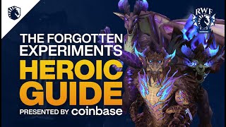 The Forgotten Experiments Heroic & Normal Guide - Aberrus the Shadowed Crucible 10.1