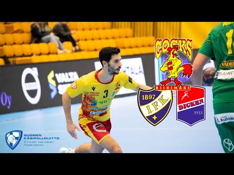 HC COCKS vs H.I.F.K & DICKEN (Finnish League)