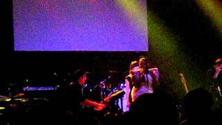 I deserve it Janelle Monae Support Cocknbullkid @ Manchester Academy 28/2/11