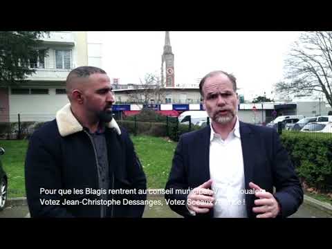 Boualem Derrou chargé de l'insertion des Blagis au cœur de Sceaux !