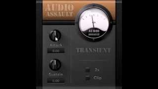 Video thumbnail for Transient (master buss) by Audio Assault by Sound Universe