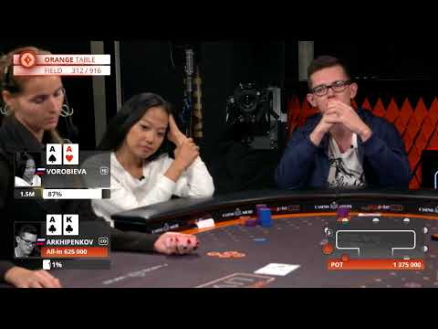 Vorobieva vs Arkhipenkov | Main Event Day 2 | #MILLIONSRussia