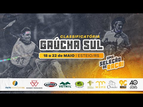 Etapa de Mangueira - Classificatória Gaúcha Sul - 21/05/2022