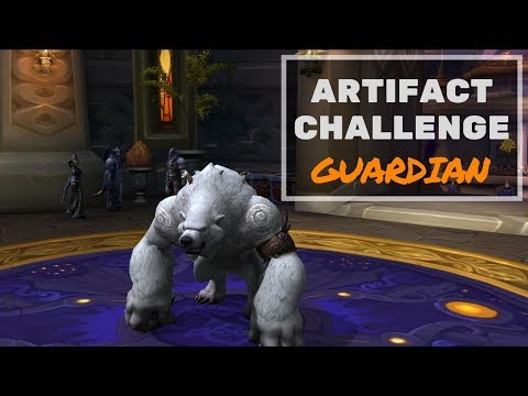 Guardian - Artifact Challenge / Mage Tower [4K]