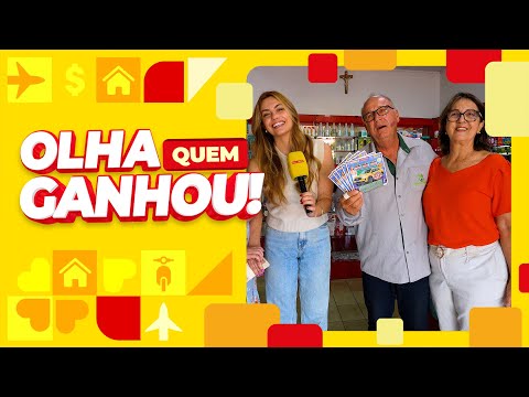 VALE SORTE - 3º PRÊMIO - SÃO JORGE DO IVAÍ - PEDRO LUIZ - 02/11/25