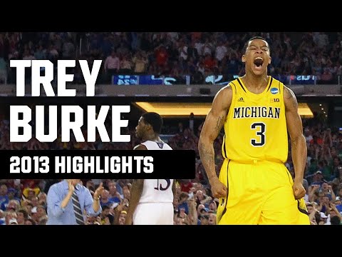 Trey Burke highlights from his legendary 2013 NCAA tournament run