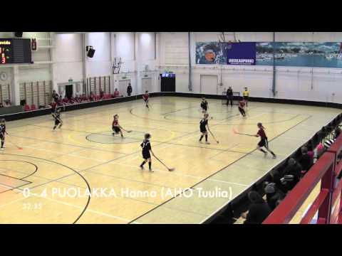 Maalikooste C-tyttöjen SM-sarjaottelusta SB Heinola - Koovee 5.1.2013 Uudessakaupungissa