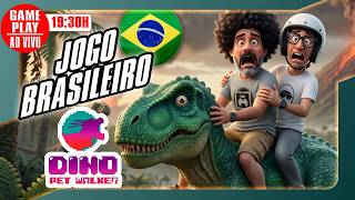 🦕 🎮🔥 HOJE - 19:30H AO VIVO - JOGO BRASILEIRO Dino Pet Walker, VAMOS PASSEAR COM ELES  #DinoPetWalker