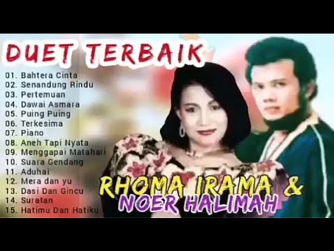 Duet Viral Rhoma Irama FT Noer Halimah