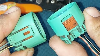 How to fix a broken alternator connector