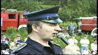 preview picture of video 'Porąbka Uszewska,częśc pierwsza,gminne zawody strażackie w 1988 roku'