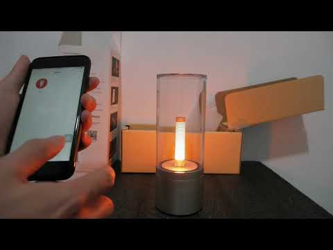 Xiaomi Šviestuvas YEELIGHT AMBIENCE LAMP YLFW01YL Mi Smart Home video