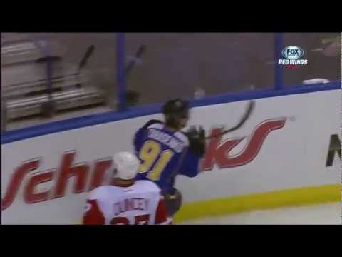 NHL - St Louis Blues - Tarasenko nice goal 1/19/13