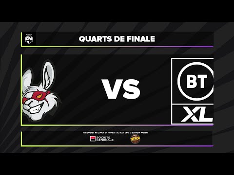 EUM Spring Split - Quarts de finale  - MSFP vs BTXL