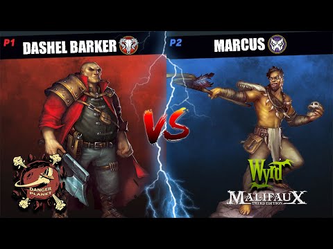 Malifaux battle report: Goonhammer Vs. @JamesDysonTheDiceman  - Malidraft‘22 Malifaux M3E