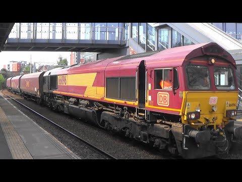 66096 Passing Altrincham. On The 19.07.22