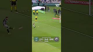 CLASSIFICAÇÃO DO OPERÁRIO NOS PÊNALTIS | CORITIBA 5X6 OPERÁRIO | PARANAENSE 2026 | 21/02/2026