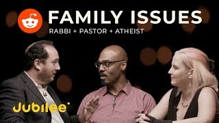 Rabbi, Pastor & Atheist Debate Telling Children Santa is Real