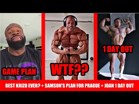 Krizo Looks INSANE and He Knows It! + Samson's Plan for Prague + Can Joan Pradells Be a Factor?