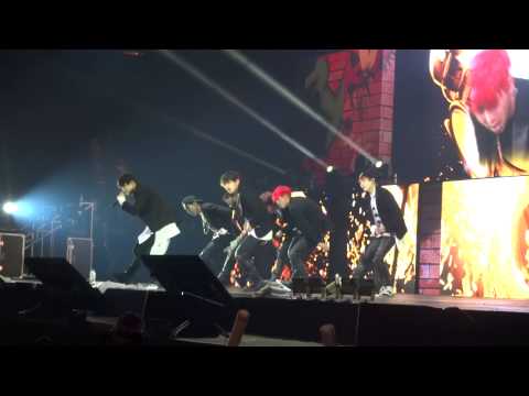 [HD] 141207 BTS The Red Bullet in Manila - War of Hormones