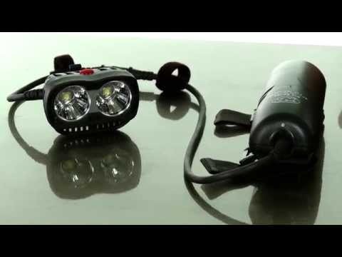 NiteRider Pro 2200 Enduro Headlight Review by Performance Bicycle