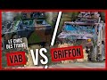 Le choc des titans : Griffon VS VAB