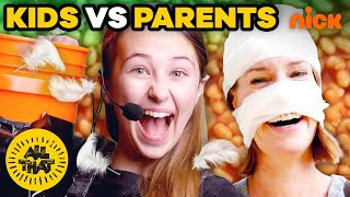Best Kids vs. Parents Sketches! 🥊 10 Minute Compilation | All That
