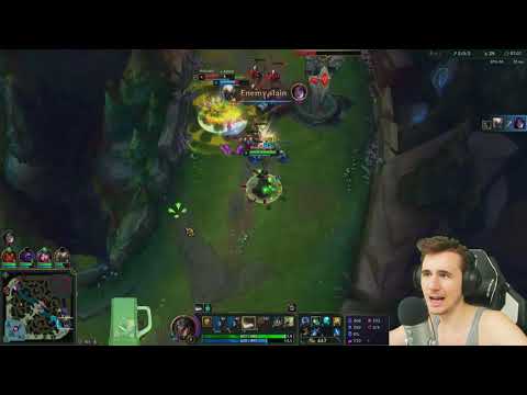 TF E PANTHEON BOT ft.MrChuck - League of Legends ITA #1266