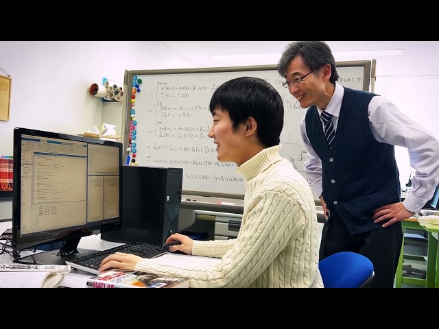 秋田県立大学　知能メカトロニクス学科　2023Vlog